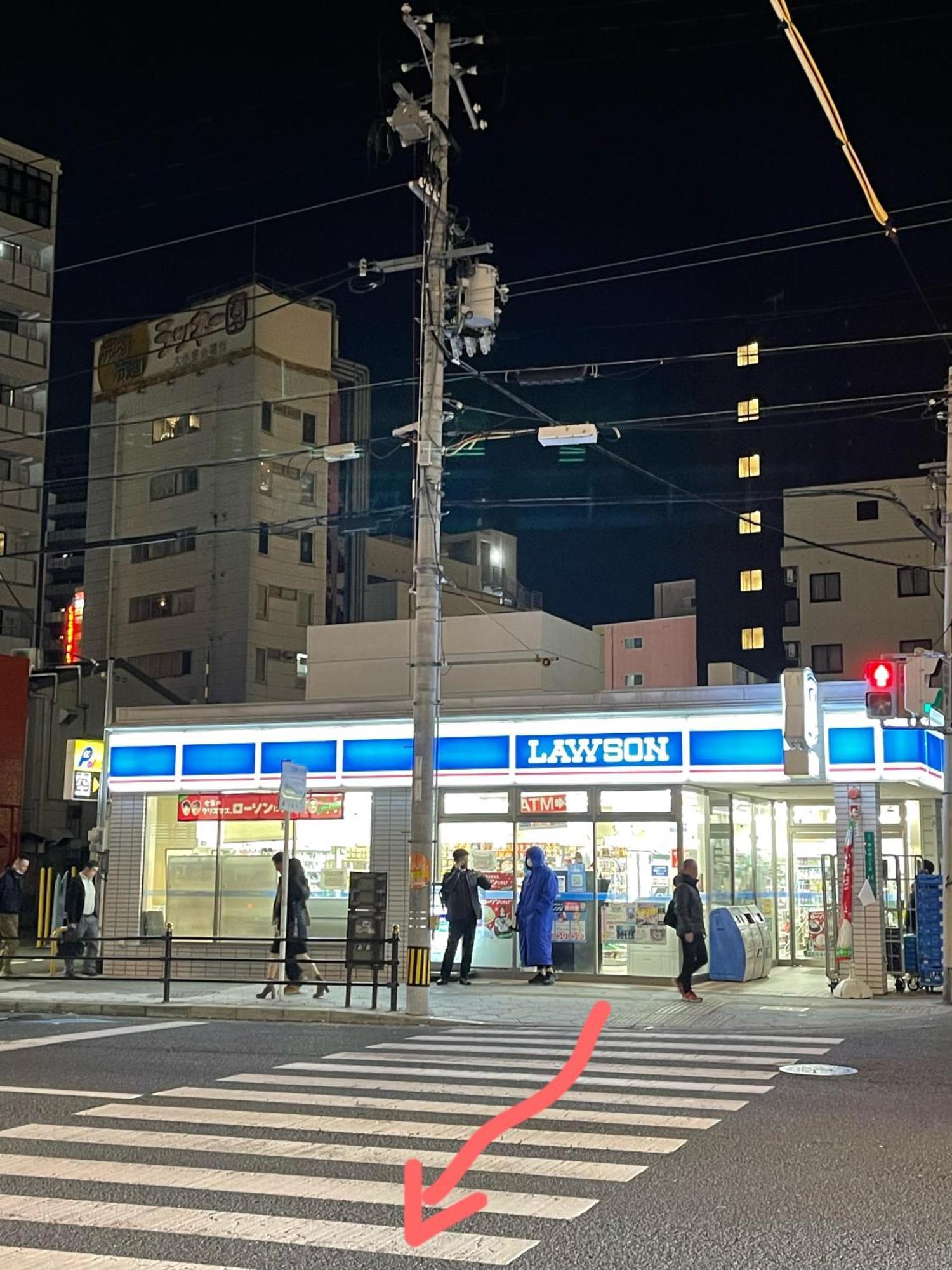 大阪難波心斎橋10 Minutes民宿3号室别墅 外观 照片